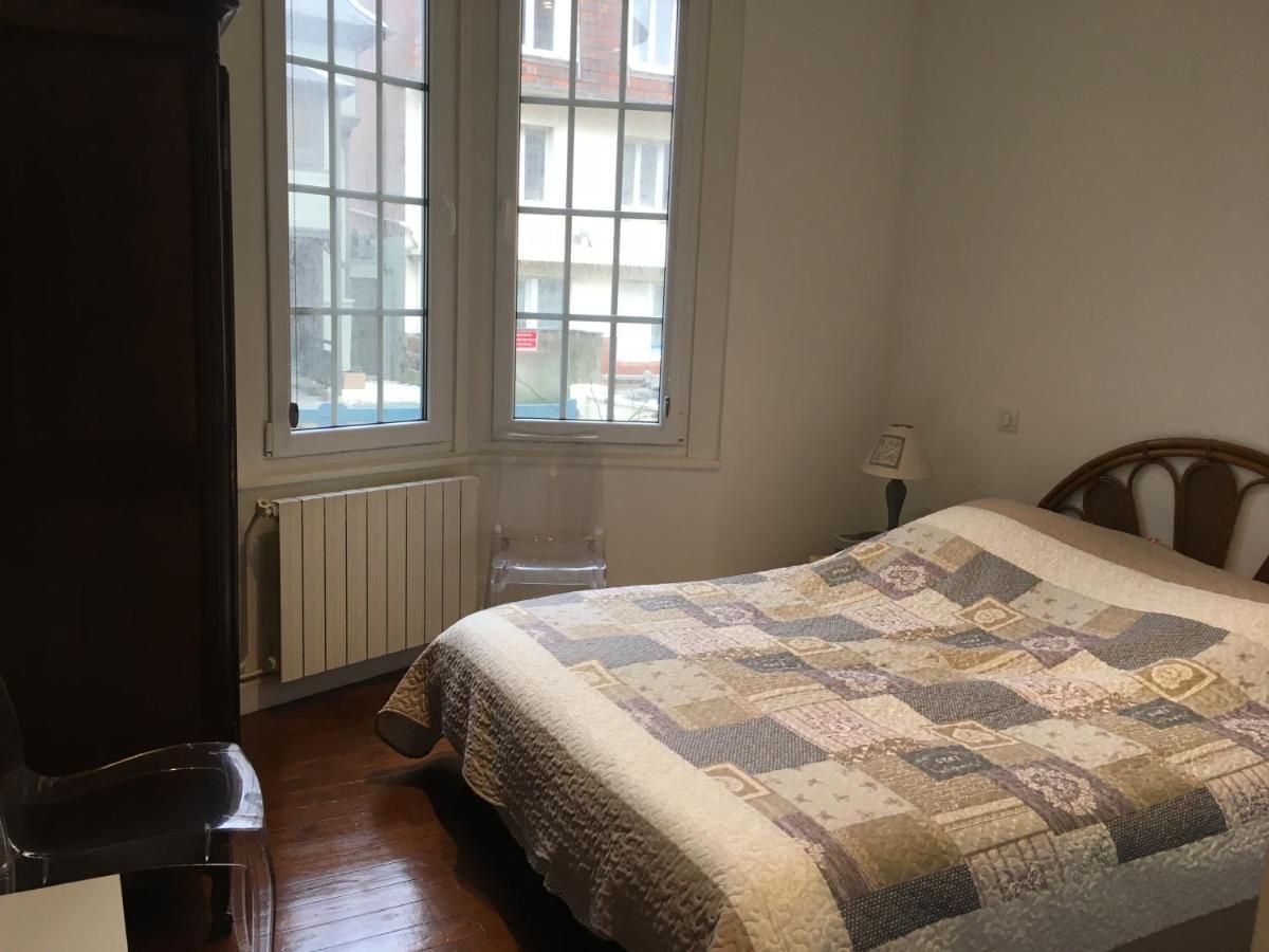 Appartement - Villa " Fergine" Le Touquet Exteriör bild