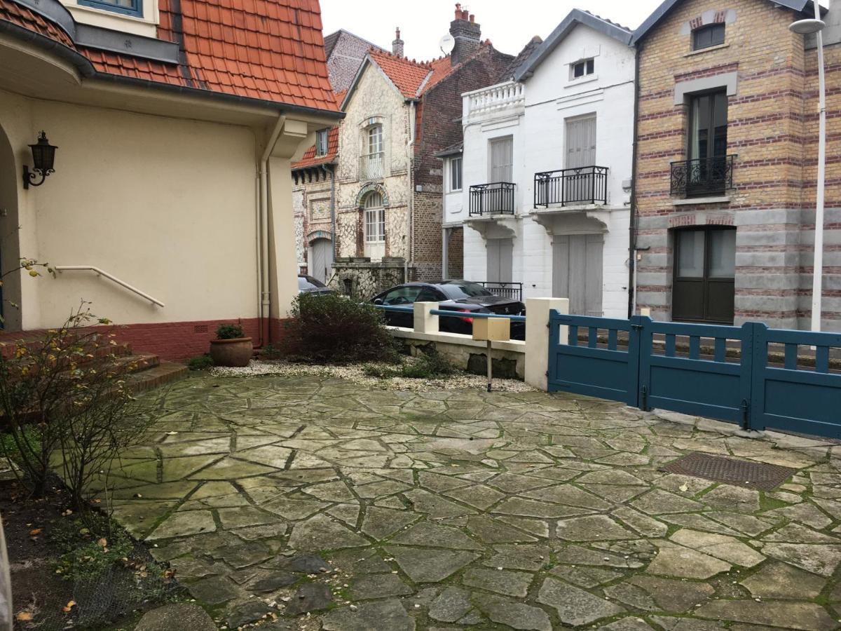 Appartement - Villa " Fergine" Le Touquet Exteriör bild