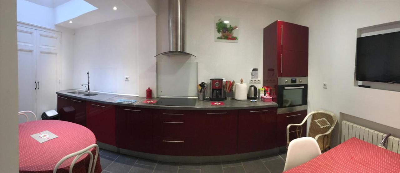 Appartement - Villa " Fergine" Le Touquet Exteriör bild
