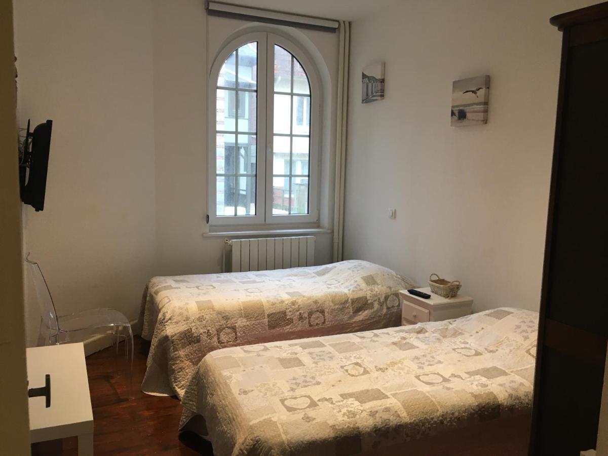 Appartement - Villa " Fergine" Le Touquet Exteriör bild