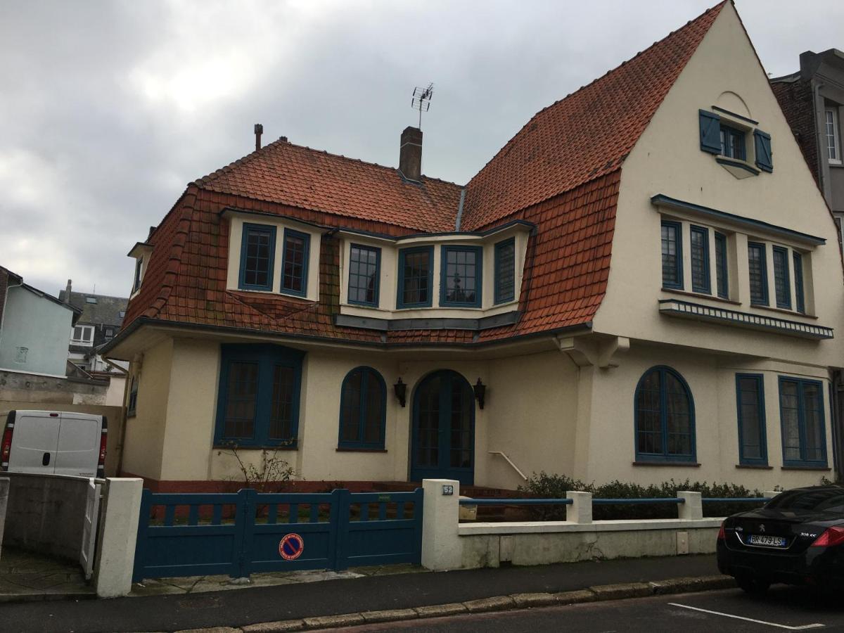 Appartement - Villa " Fergine" Le Touquet Exteriör bild
